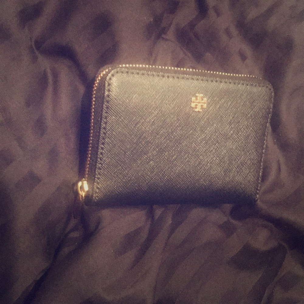 Tory Burch Robinson Zip Coin Case